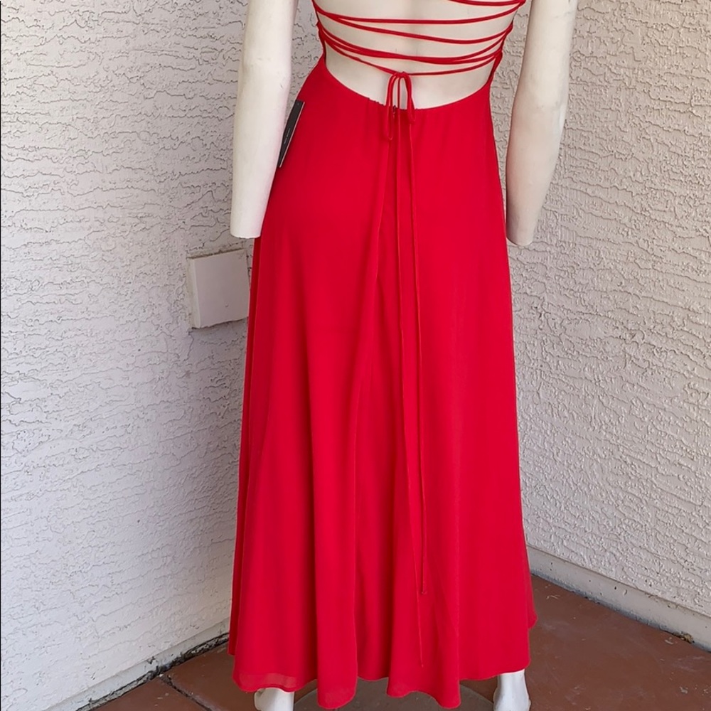 Lulus Red Dress - Picture 4 of 15